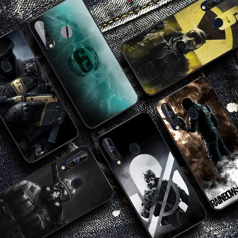

R-RainbowS S-Six S-SiegeS Phone Case For Samsung A 10 11 12 13 20 21 22 30 31 32 40 51 52 53 70 71 72 73 91 13 shell