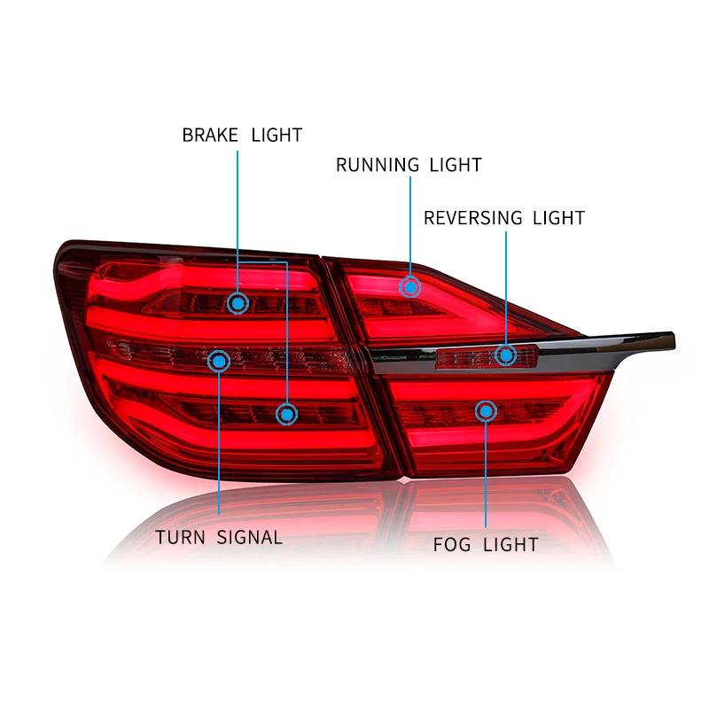 Задний фонарь в сборе для Toyota