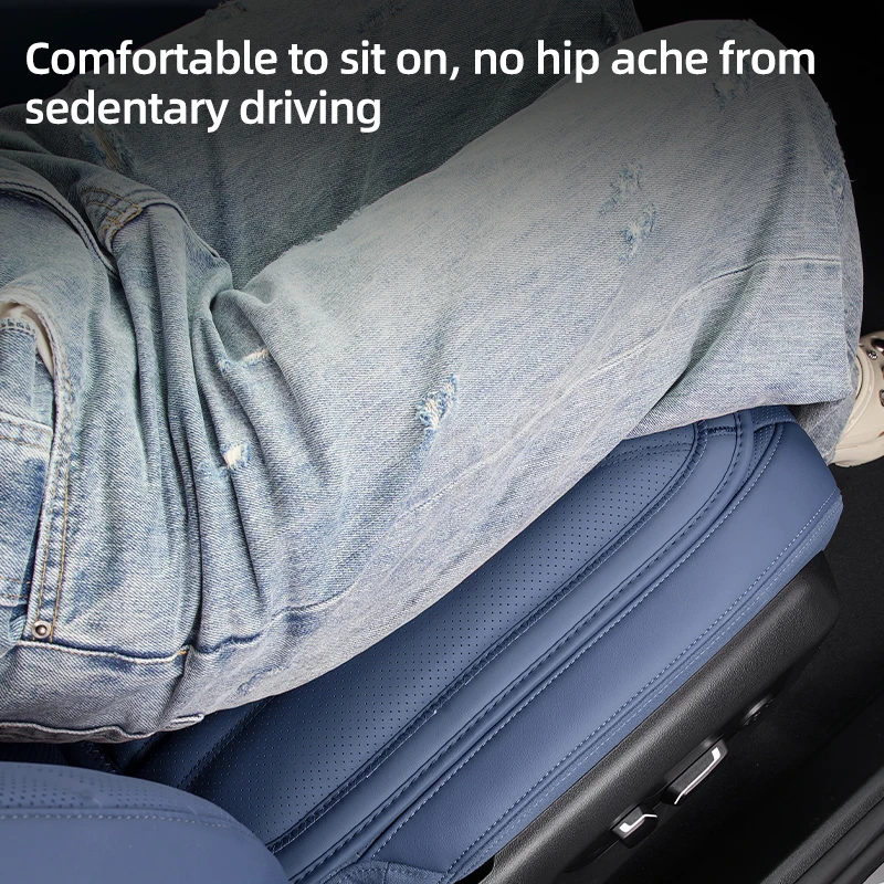 Car Seat Cushion Protector Leather Booster Anti-Slip For Vauxhall VXR Astra GTC Tigra Zafira Vectra Signum Meriva Corsa