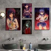 anime corpse party retro kraft paper poster kraft paper prints and posters room wall decor