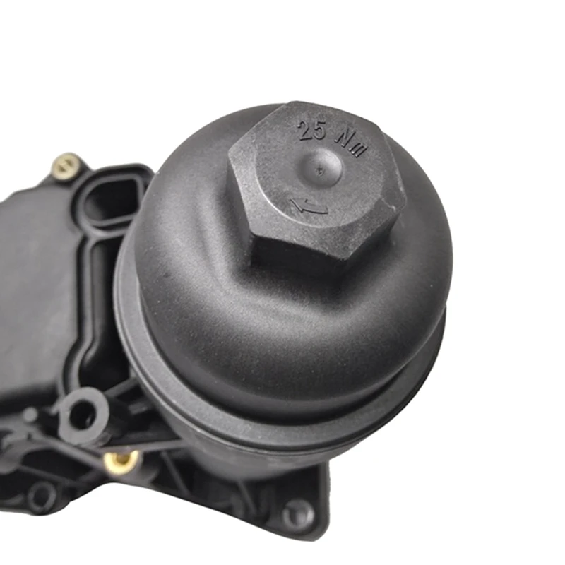 11428507697 Корпус автомобильного масляного фильтра для BMW 1 3 4 5 серии X3 X5 F30 F10 E90 корпус