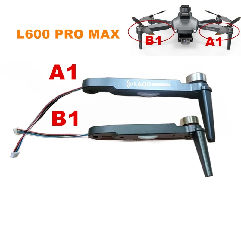 Фото Кронштейны для дронов LYZRC L600PRO/L600 PRO Max: передние и задние кронштейны для моторов L600 Pro, аксессуары и запчасти №2