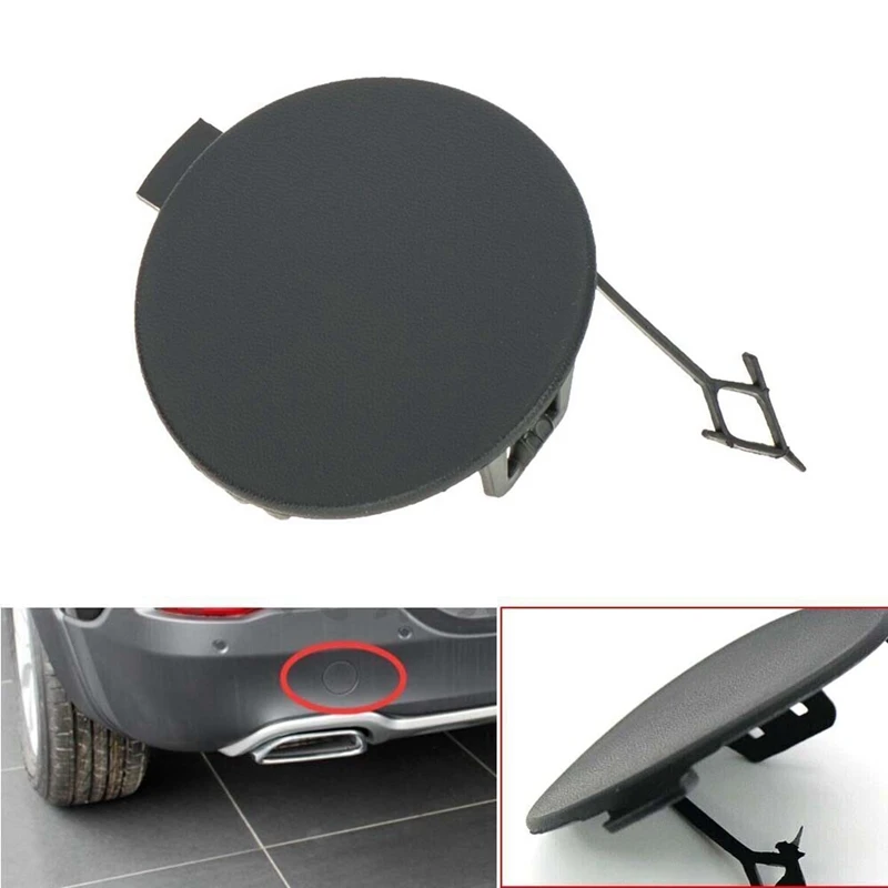 

Крышка переднего бампера с буксировочным крюком, крышка переднего бампера с буксировочным крюком, заглушка для 2017-2021 Jeep Compass 5SY62TZZAB