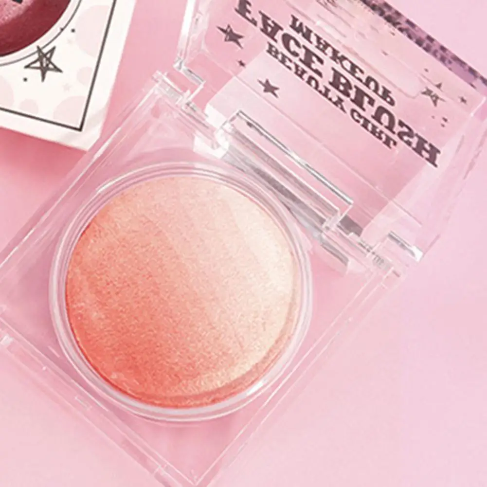 

Тонкая текстура 15 г Универсальный макияж Палетка для контуринга с румянами шелковистый макияж контурная палитра градиент для девушек