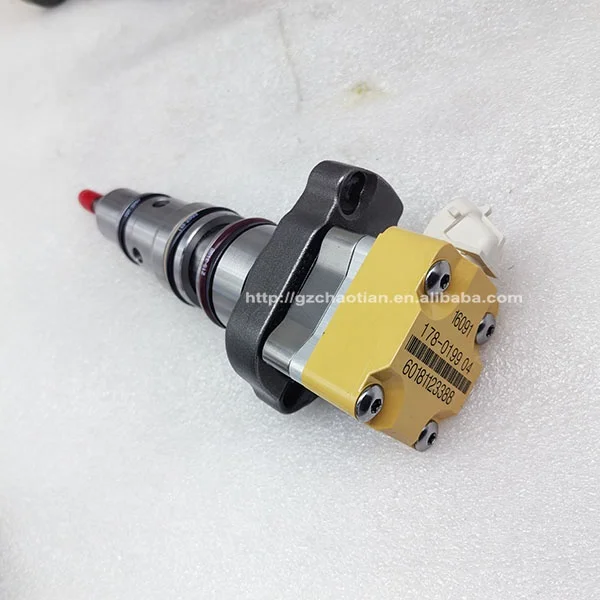 178-0199 10R-0782 Топливная форсунка CAT 3126 3126B 3126E Двигатель E322C E322CL Форсунка экскаватора
