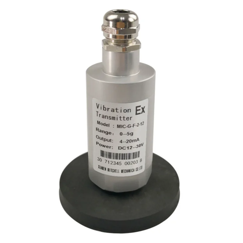 

KH-HZD High Accuracy 4-20mA Analog Output Universal Vibration Transmitter Vibration Sensor Rs485 Modbus