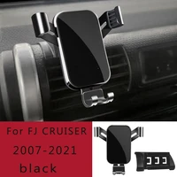 adjustable car phone mount holder for toyota fj cruiser fortuner 2020 2021 2022 car interior accessories