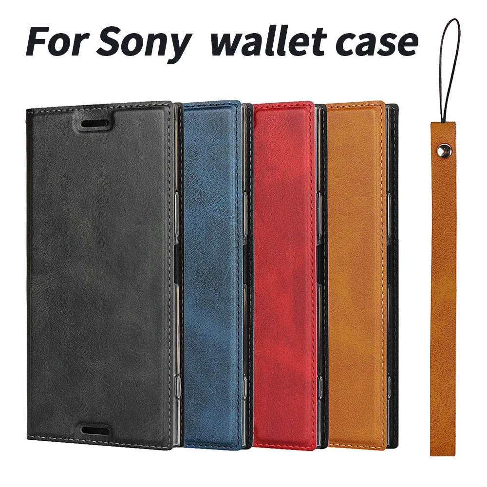 

For Sony Xz Premium Mobile Phone Case L3 Wallet Case Xa3 Leather Cover Wholesale