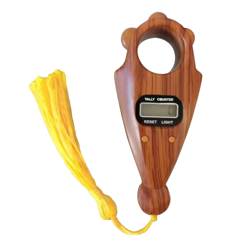 

LCD Display Electronic Digital Tally Counter Prayer Beads Manual Counters