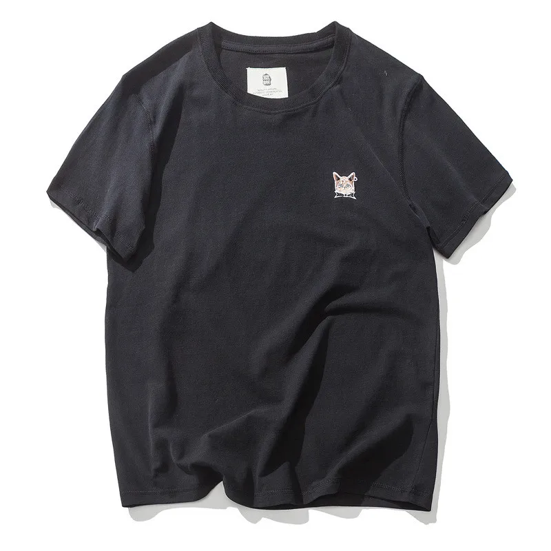 

313 spring new cotton short sleeve