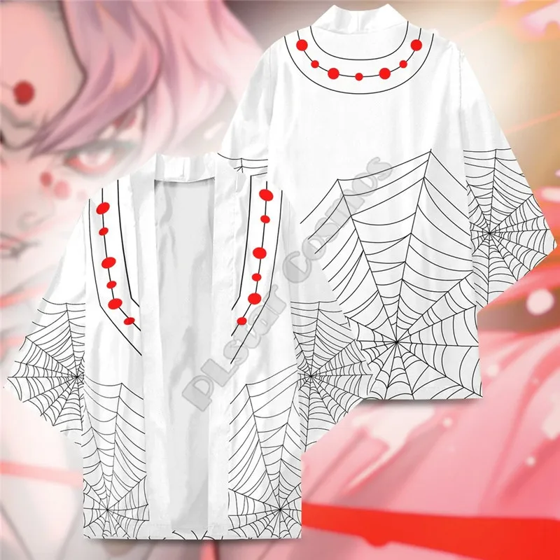 Demon Slayer Summer Giyu Kimono 3D Printed Women For Men Kimono Cardigan Cosplay Kawaii Soft Japan Clothes Unisex Kimono Shirt 1