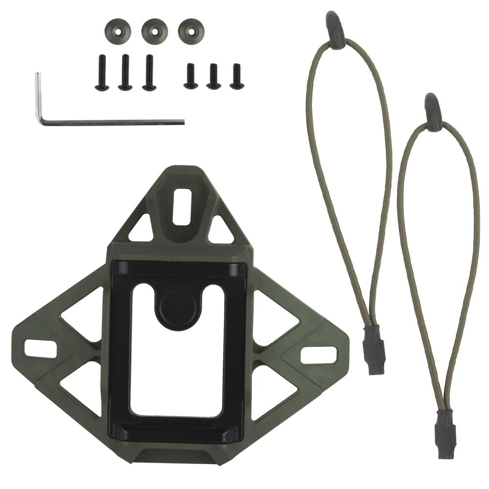 Фото Тактический шлем Wendy 3,0, NVG Mount Vision, очки, база для WILCOX G19/G24/G30/G34/G69/G70, адаптер, боевые аксессуары для страйкбола №1