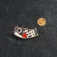 cartoon creative animal alloy jewelry cute carp pin badge %d0%b1%d1%80%d0%be%d1%88%d1%8c %d0%b6%d0%b5%d0%bd%d1%81%d0%ba%d0%b0%d1%8f weddings party casual brooch pins gifts