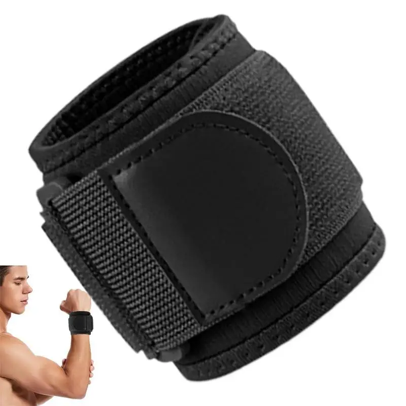 

Удобные ремешки на запястье для тяжелой атлетики, Регулируемые защитные браслеты унисекс для работы