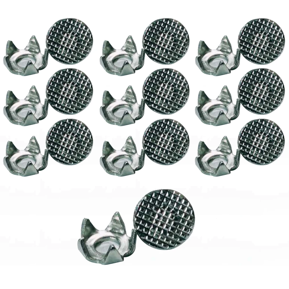 

16/20pcs Ice Cleats Nail For Snow Climbing Crampons Anti-slip Spikes Replacement Stainless Steel Ice Cleats Nail Climbing Accs