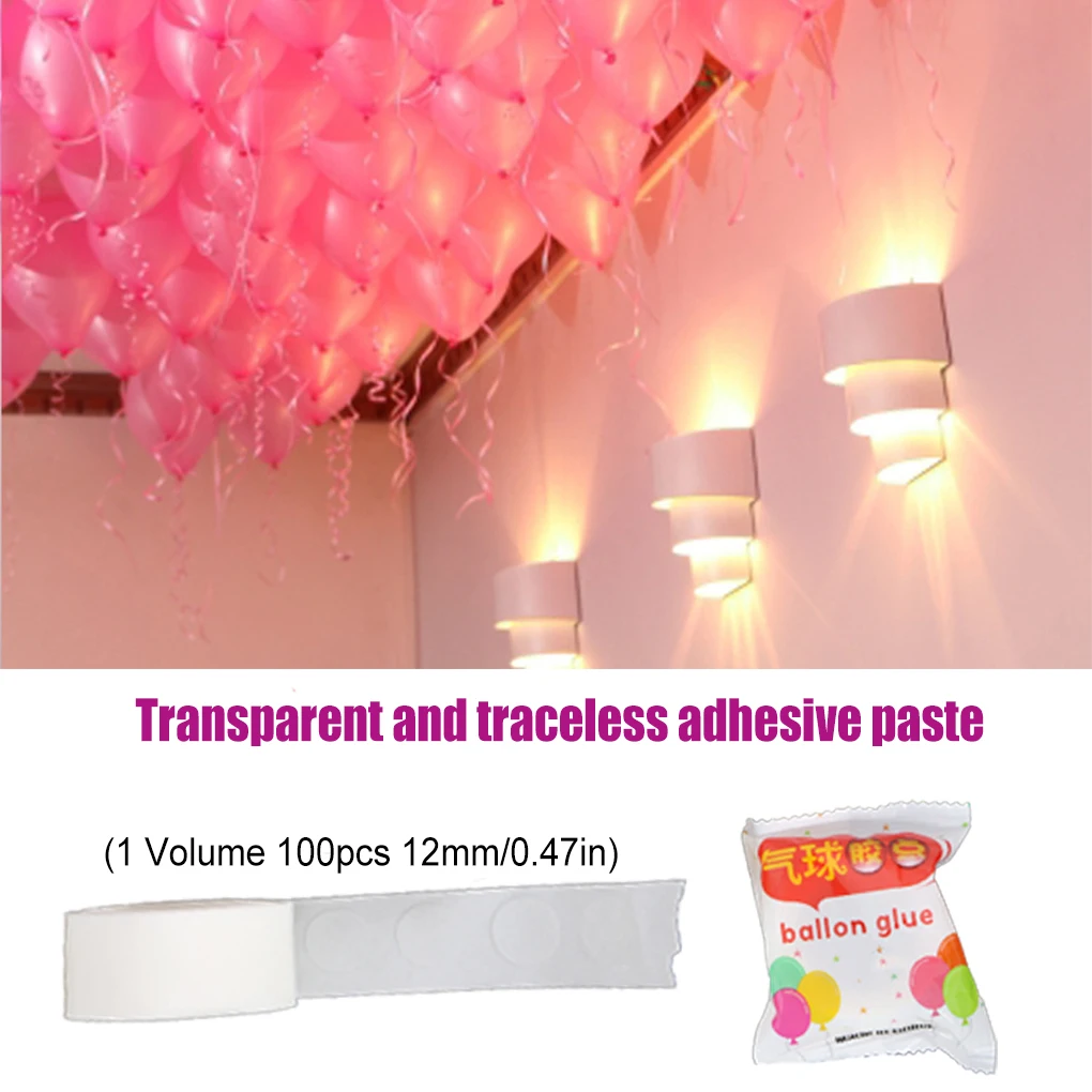 

Легкая клейкая точка для украшения свадьбы, простая в использовании, высокая вязкость