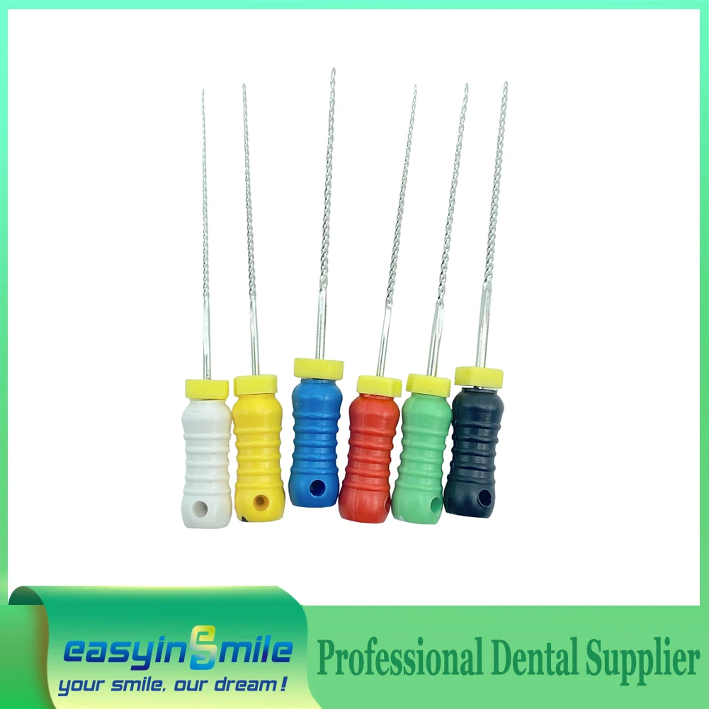 Эндододонтические файлы Easyinsmile из нержавеющей стали для ручного использования 25