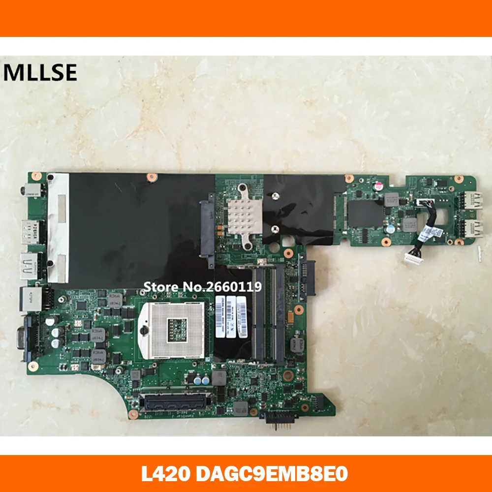 

High Quality Laptop Motherboard For L420 DAGC9EMB8E0 Fully Tested