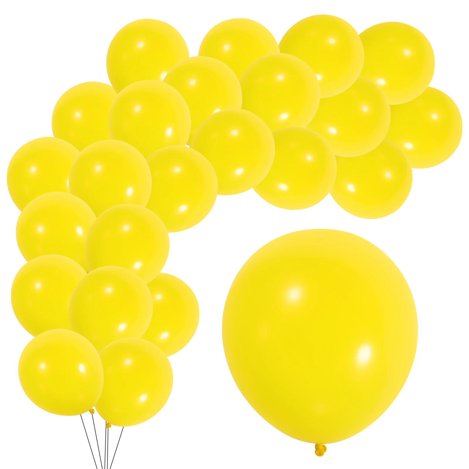 

100 Pcs Balloon Kids Suit Decor Wedding Balloons Arch Party Supplies Decorations Birthday Emulsion Kit Child Decorative