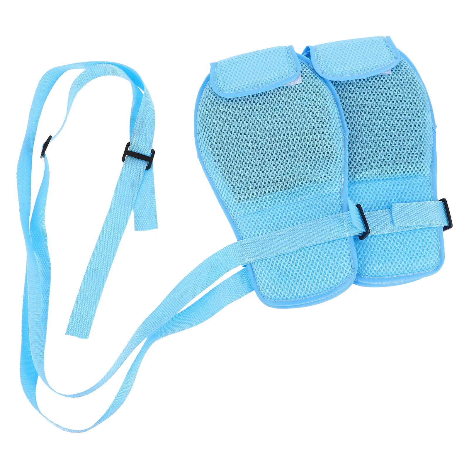 

2pcs Safety Fixed for Restraints Patient Elder (Sky-blue)