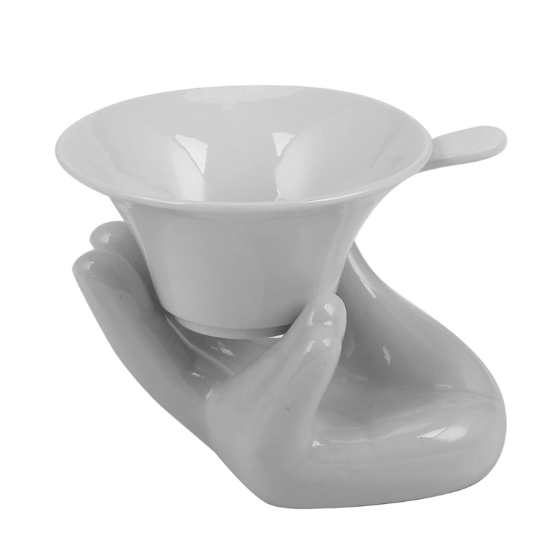 

Аксессуары для керамических буддистских чайных фильтров, многоразовый зеркальный фильтр в виде кофейных листьев и специй