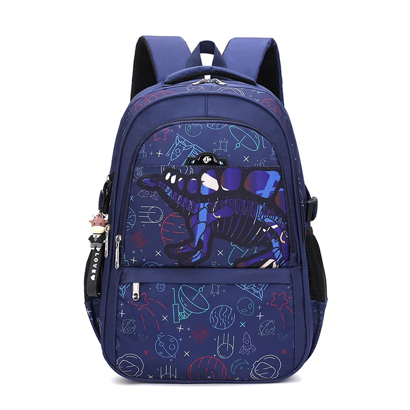 Kids backpack children School Bags For Boys orthopedic school Backpack Waterproof Primary Schoolbag book bag mochila infantil