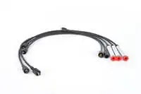 

986356722 кабель свечи зажигания 18SV 20NE VECTRA A