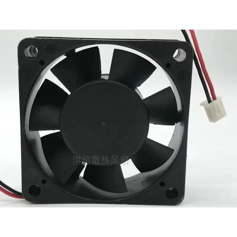 Фото Вентилятор охлаждения YOUNGLIN DFS602012H DC 12V 2.0W 60x60x20мм, 2-проводной, 60мм №2