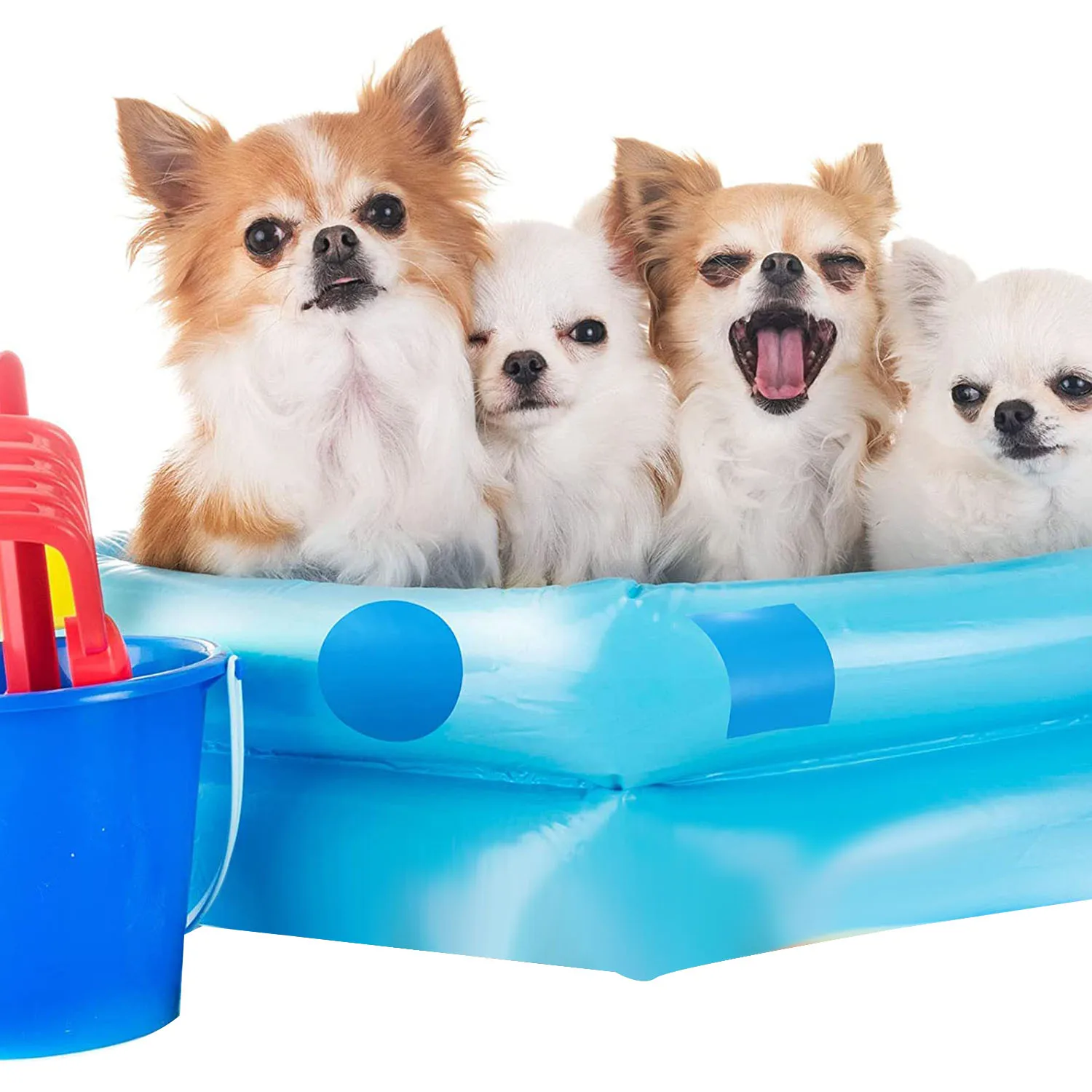 Самоклеящиеся ремонтные заплаты для бассейнов упаковка из 10 комплектов ремонта