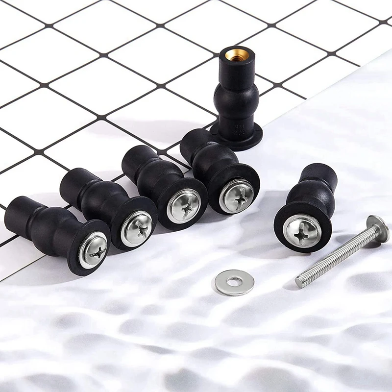 20 шт. Универсальные винты для крепления на унитаз