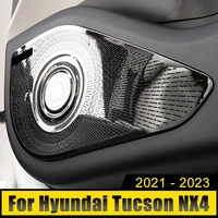 car accessories for hyundai tucson nx4 2021 2022 2023 stainless steel door sound stereo audio tweeter speaker trim cover sticker