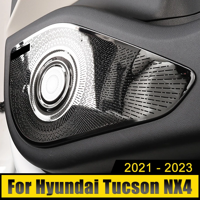 Автомобильные аксессуары для Hyundai Tucson NX4 2021 2022 2023 стерео аудио динамик из