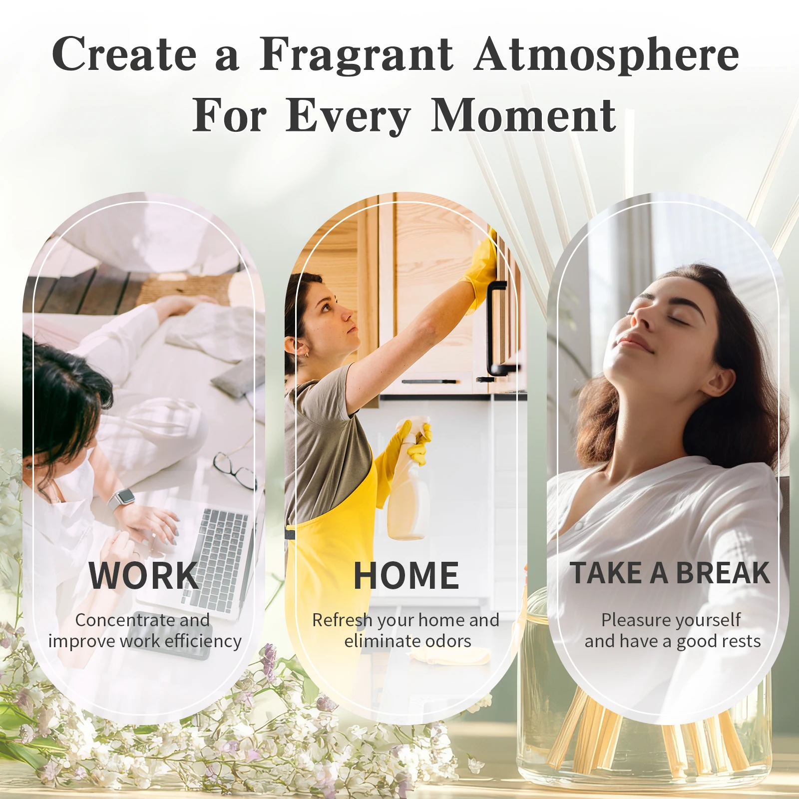 PHATOIL 100 мл ароматическое масло для диффузора DIY мыло фрукты карнавал миндаль