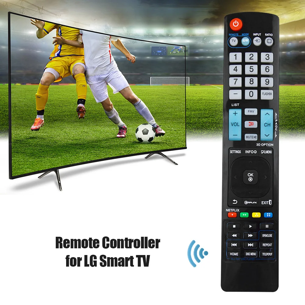 Новый пластиковый пульт дистанционного управления LG AKB72914209 сменный для