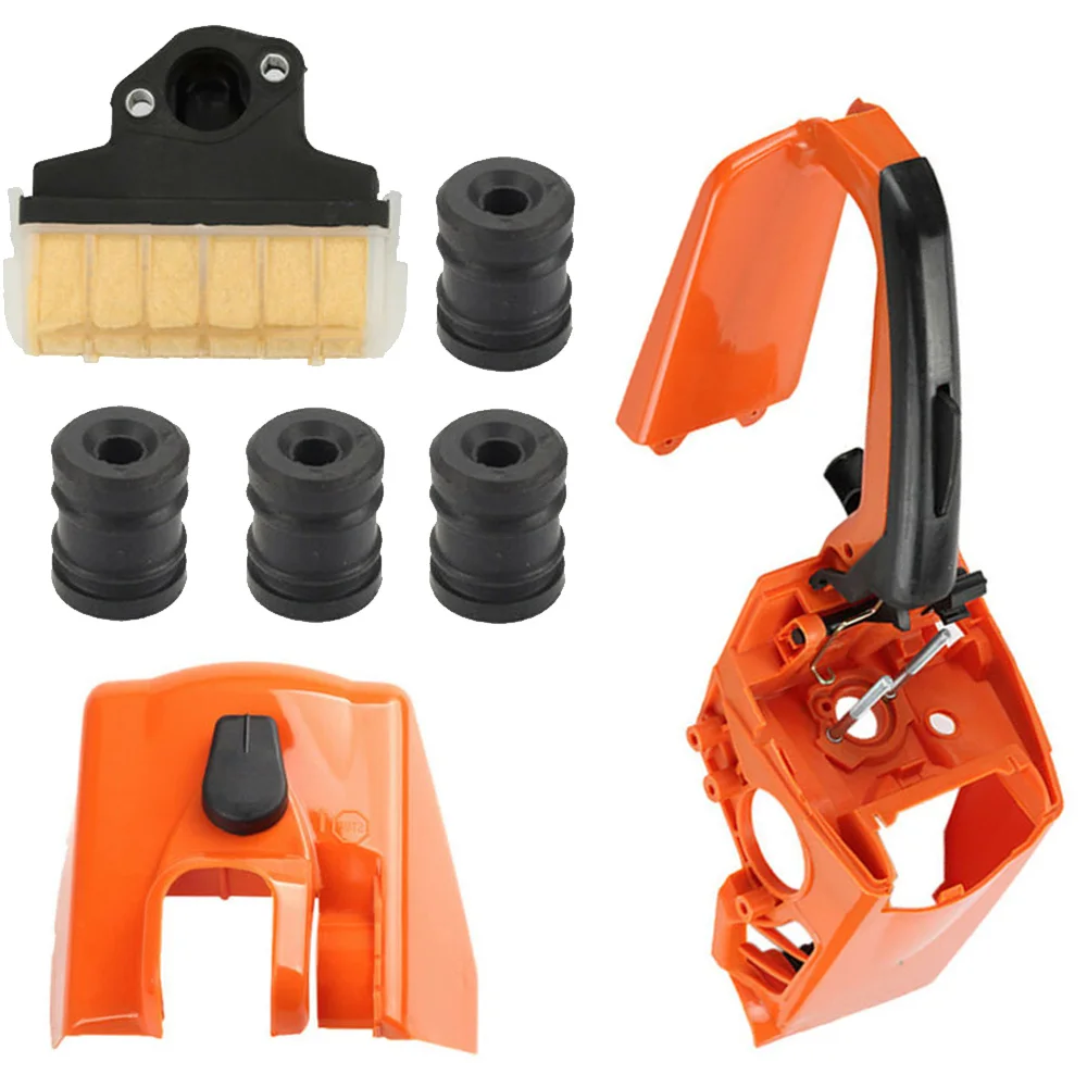 

Задняя крышка цилиндра, воздушный фильтр Av буферная часть для Stihl MS210 MS230 MS250