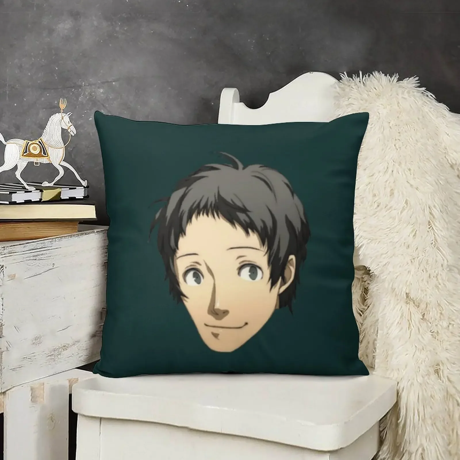 Подушка Adachi Tohru наволочки для подушек подушки диванной