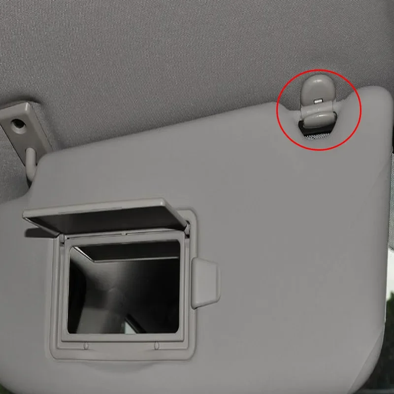 Держатель солнцезащитного козырька для Nissan X-Trail T31 2007 2008 2009 2010 2011 2012 T30 2000 2001 2002 2003