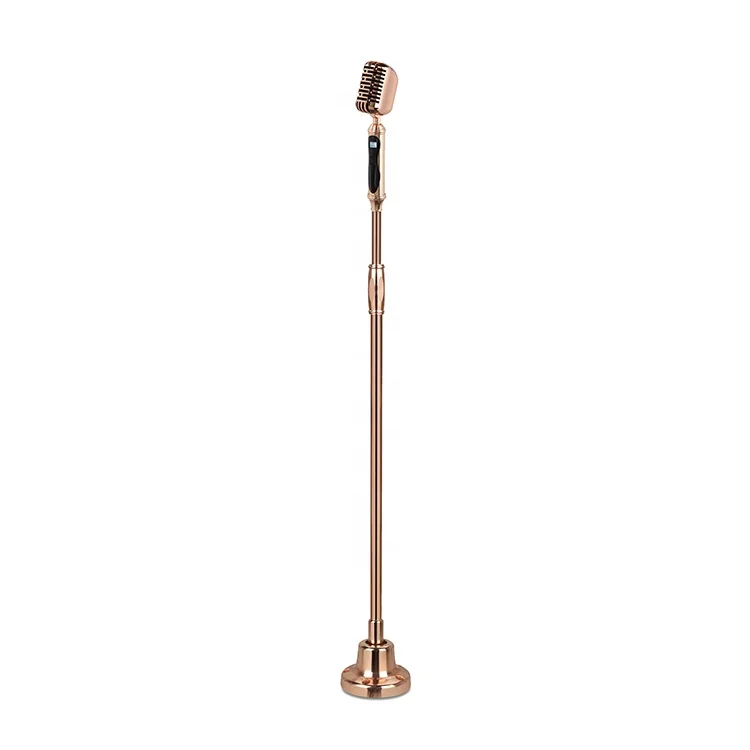 

Classical Retro Microphone Swing Bracket MIC Singing KTV Megaphone