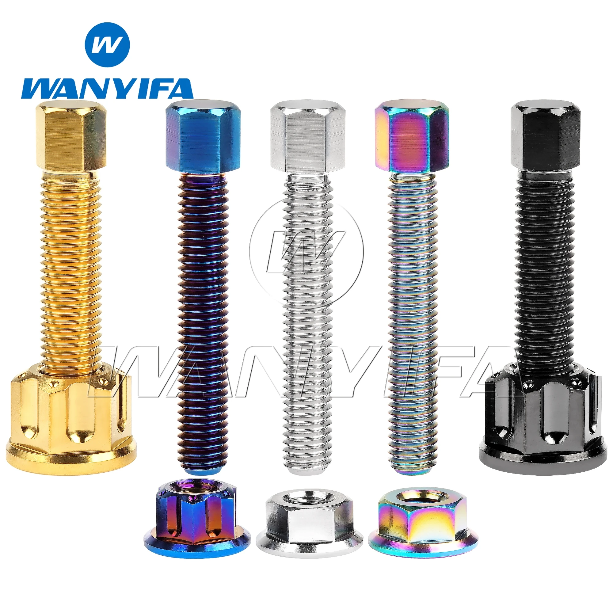 Фотоболты M8/m10x47 мм винты с шестигранной головкой M8/M10 шаг фланцевой гайки 1 25 для