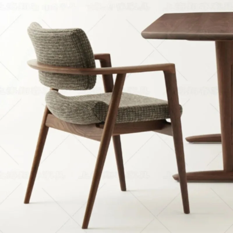 Кресла-стулья Регулируемые мягкие шифоновые с шерстяным дизайном