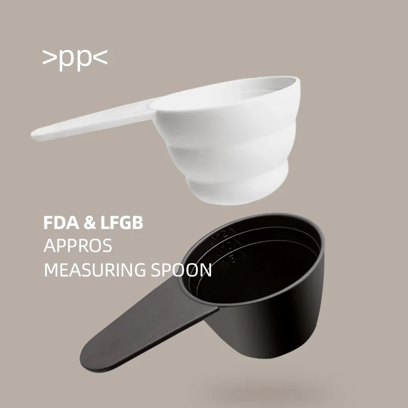 Coffee bean powder measuring Spoon with scale quantitative scoop kitchen baking at home 15g
