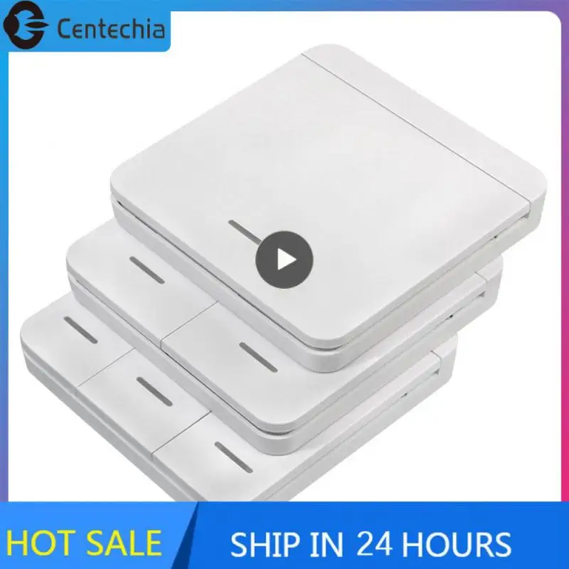 

Random Paste Smart Home Remote Control Wall Switch Wiring Free Wireless Remote Control 433 Mhz Intelligent Switch Remote