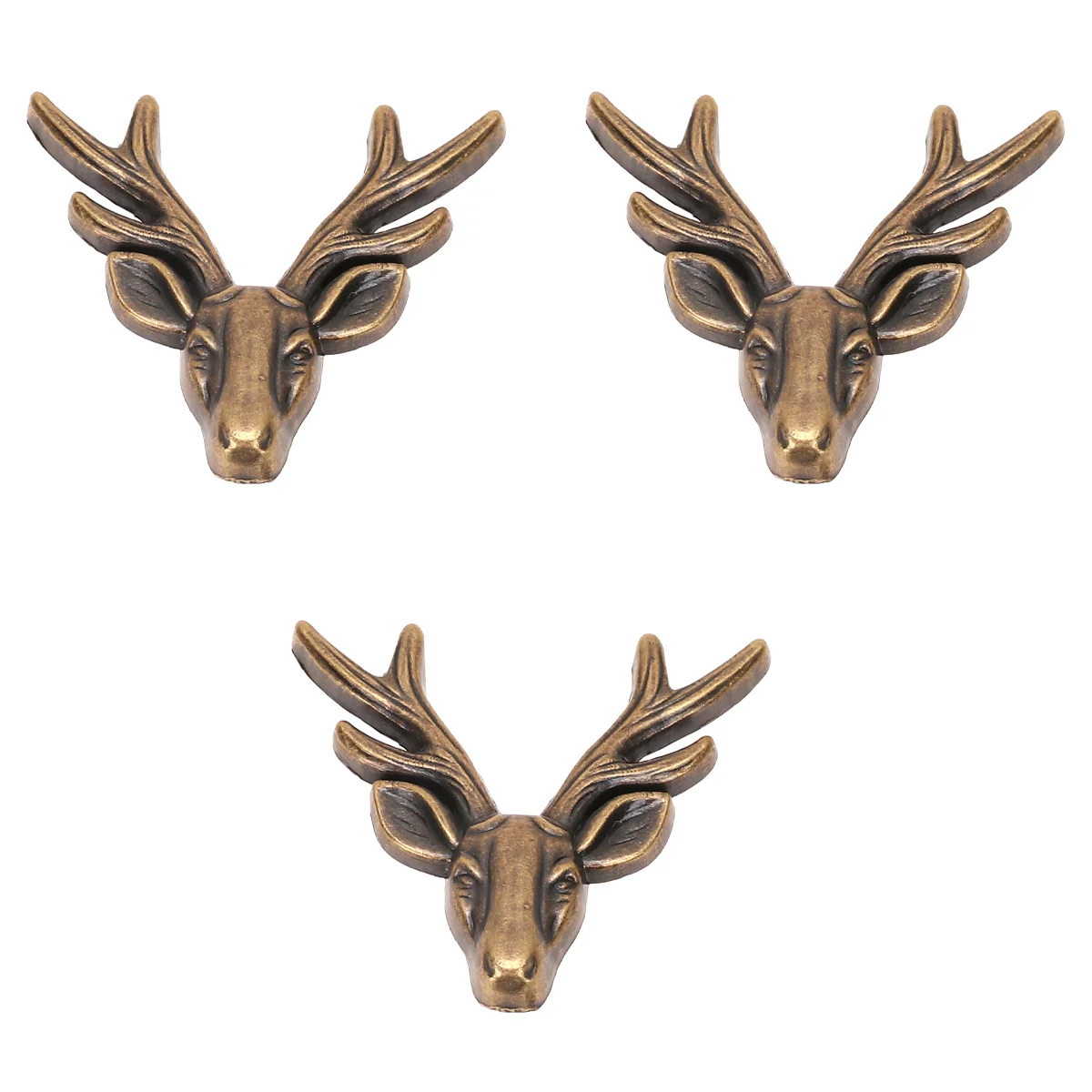

Snap Buttons Button Press Fastener Fasteners Metal Clothing Studs Sewing Deer Snaps Buckle Clasp Kit Christmas Reindeer Craft