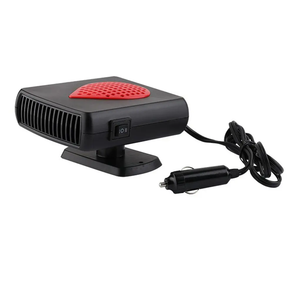 

Heater 12v Vehicle-mounted Warm Weather Snow Demister Portable Mini Defroster Dual Purpose Multifunctional Heater