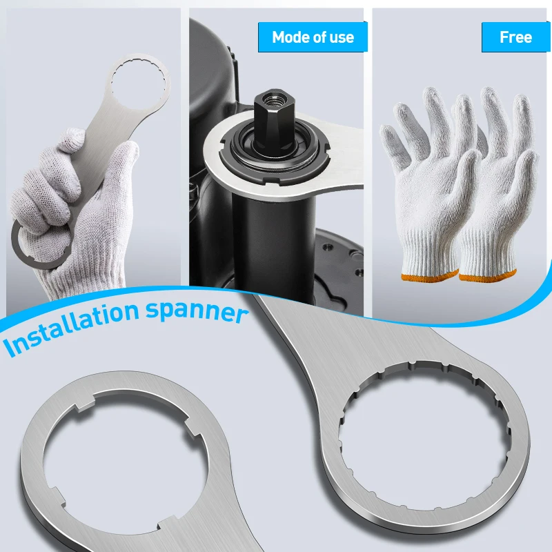 Инструмент Bafang Средний приводной двигатель установочный ключ для BBS BBSHD BBS01 BBS02 DIY