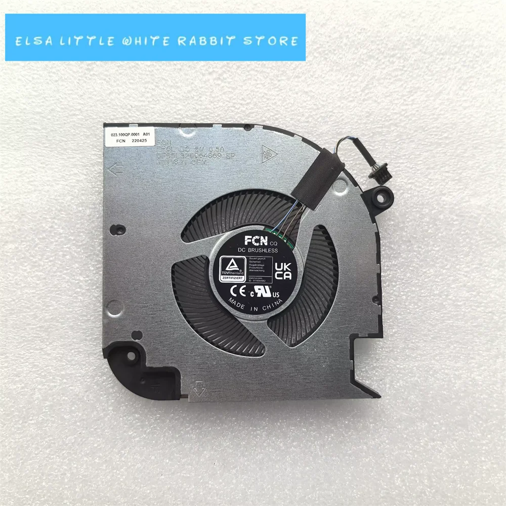 Для Dell Inspiron 16 PLUS 7620 GPU FAN 0V7P3C RTX3060