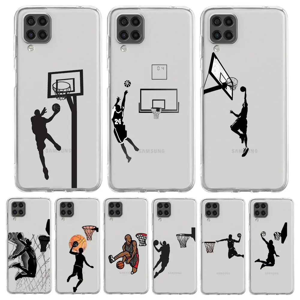 

Basketball Slam Dunk For Samsung Galaxy A51 Phone Case A71 A21S A12 A11 A31 A52 A41 A32 A01 A23 A33 A53 A73 A03S A13 5G Cover