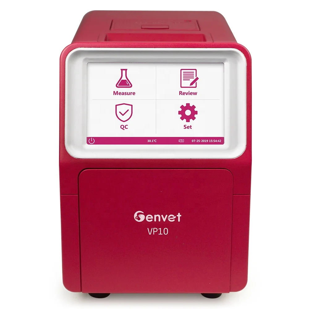 

Professional Veterinary POCT Auto Chemistry Analyzer VP10