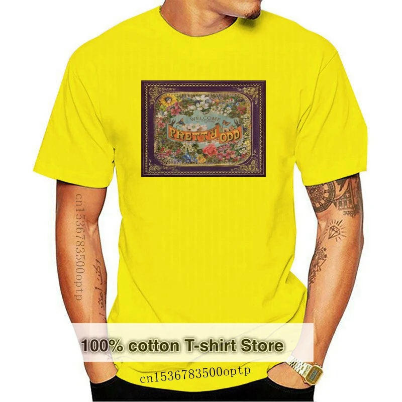 

Паника! Мужская футболка с круглым вырезом, в стиле диско