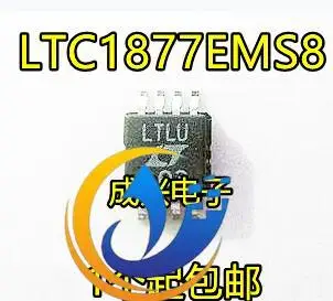 

20 шт. оригинальный новый золотой LTC1877 LTC1877EMS8 MSOP8 Шелковый экран LTLU
